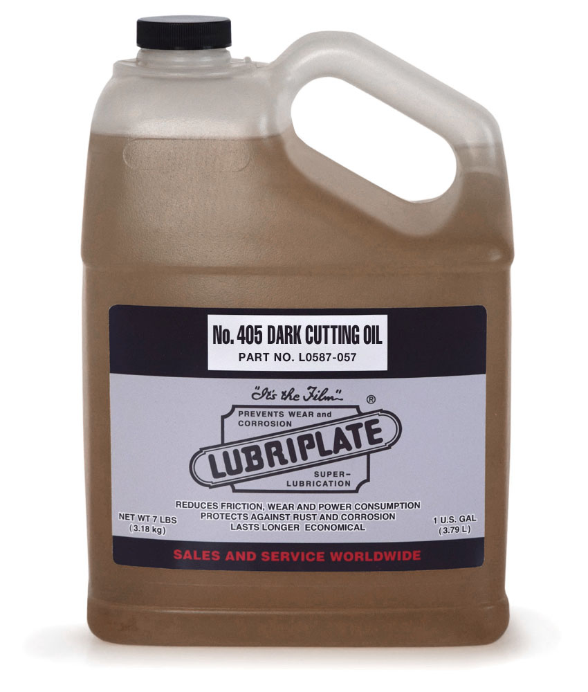 405 Cutting Oil Lubriplate Lubricants Co.